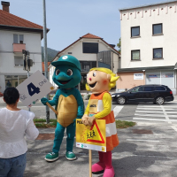 Obiski maskot po Sloveniji Še 365 dni! 2026