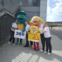 Obiski maskot po Sloveniji Še 365 dni! 2026