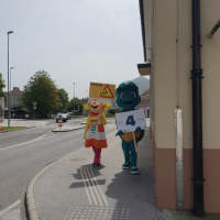 Obiski maskot po Sloveniji Še 365 dni! 2026
