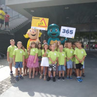 Obiski maskot po Sloveniji Še 365 dni! 2026