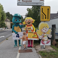 Obiski maskot po Sloveniji Še 365 dni! 2026
