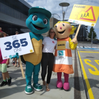 Obiski maskot po Sloveniji Še 365 dni! 2026