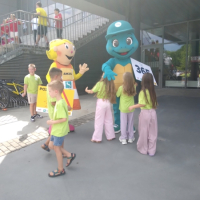 Obiski maskot po Sloveniji Še 365 dni! 2026