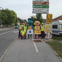 Obiski maskot po Sloveniji Še 365 dni! 2026