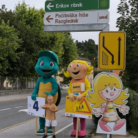 Obiski maskot po Sloveniji Še 365 dni! 2026