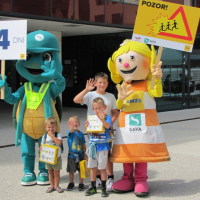 Obiski maskot po Sloveniji Še 365 dni! 2026