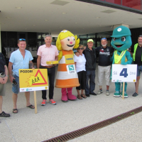Obiski maskot po Sloveniji Še 365 dni! 2026