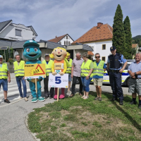Obiski maskot po Sloveniji Še 365 dni! 2026