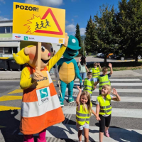 Obiski maskot po Sloveniji Še 365 dni! 2026
