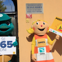 Obiski maskot po Sloveniji Še 365 dni! 2026