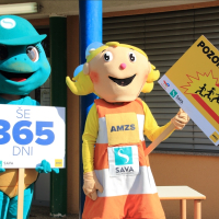 Obiski maskot po Sloveniji Še 365 dni! 2026