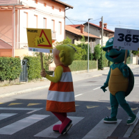 Obiski maskot po Sloveniji Še 365 dni! 2026