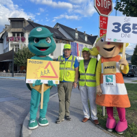 Obiski maskot po Sloveniji Še 365 dni! 2026