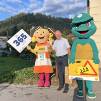 Obiski maskot po Sloveniji Še 365 dni! 2026