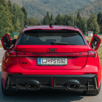 Audi RS 5 avant - doživetje 2026