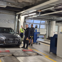 Obisk vrtcev v AMZS Ljubljana, Dunajska
