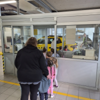 Obisk vrtcev v AMZS Ljubljana, Dunajska