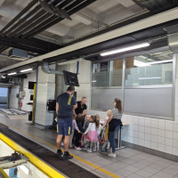 Obisk vrtcev v AMZS Ljubljana, Dunajska