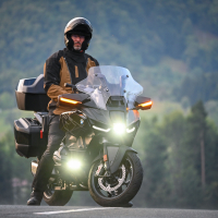 BMW R 1300 RT - na motorju 2026