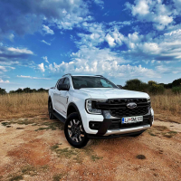 Ford ranger 2.3 PHEV wildtrak - test 2026