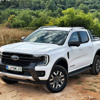 Ford ranger 2.3 PHEV wildtrak - test 2026