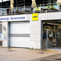 Prenovljen AMZS Ljubljana Dunajska