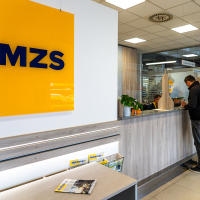Prenovljen AMZS Ljubljana Dunajska - sprejem na servisu