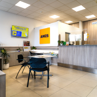 Prenovljen AMZS Ljubljana Dunajska - sprejem na servisu