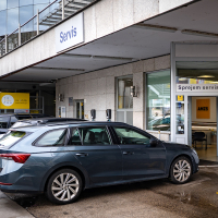 Prenovljen AMZS Ljubljana Dunajska - sprejem na servisu