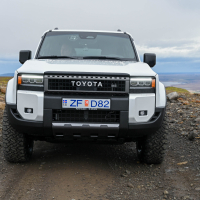 Toyota land cruiser Islandija - doživetja 2026