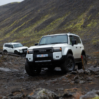 Toyota land cruiser Islandija - doživetja 2026