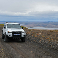 Toyota land cruiser Islandija - doživetja 2026
