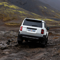 Toyota land cruiser Islandija - doživetja 2026