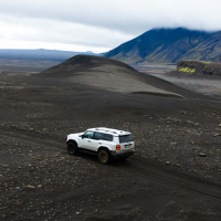 Toyota land cruiser Islandija - doživetja 2026