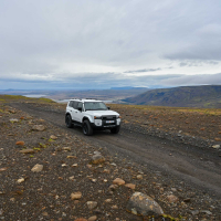 Toyota land cruiser Islandija - doživetja 2026
