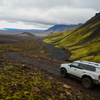 Toyota land cruiser Islandija - doživetja 2026