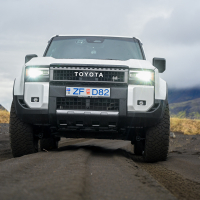 Toyota land cruiser Islandija - doživetja 2026