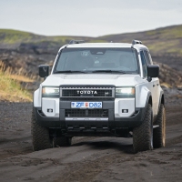 Toyota land cruiser Islandija - doživetja 2026