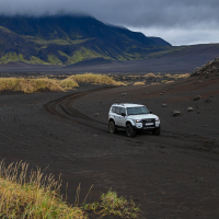 Toyota land cruiser Islandija - doživetja 2026