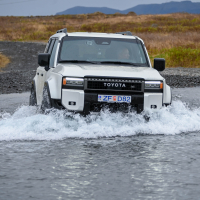 Toyota land cruiser Islandija - doživetja 2026