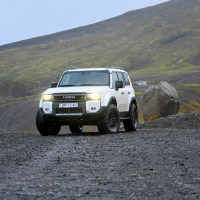 Toyota land cruiser Islandija - doživetja 2026