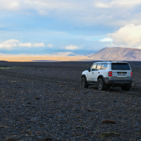 Toyota land cruiser Islandija - doživetja 2026