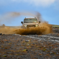 Toyota land cruiser Islandija - doživetja 2026