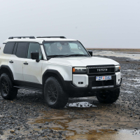 Toyota land cruiser Islandija - doživetja 2026