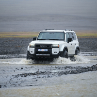 Toyota land cruiser Islandija - doživetja 2026