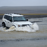 Toyota land cruiser Islandija - doživetja 2026