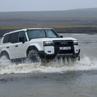 Toyota land cruiser Islandija - doživetja 2026