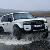 Toyota land cruiser Islandija - doživetja 2026