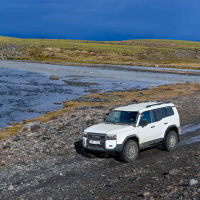 Toyota land cruiser Islandija - doživetja 2026