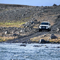 Toyota land cruiser Islandija - doživetja 2026